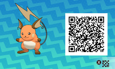 #026 - Shiny Male Raichu